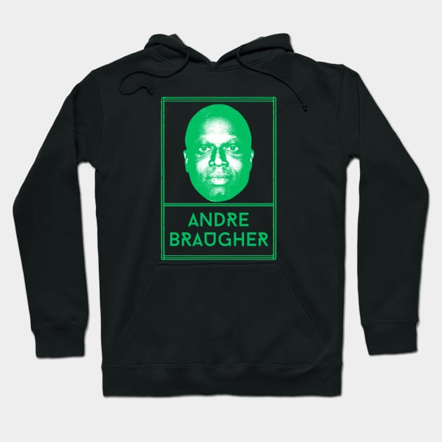 Andre braugher\\vintage fan art Hoodie by MisterPumpkin